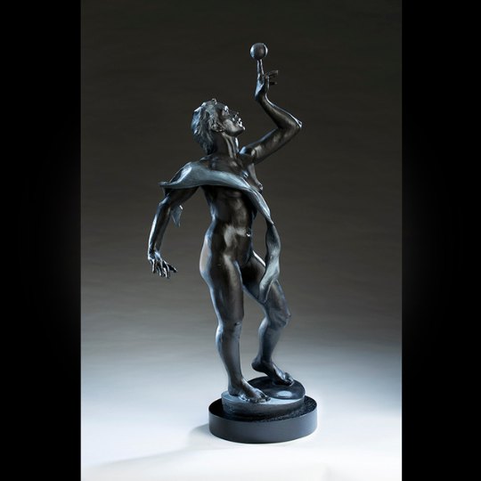MB-S041 Tao Bronze Sculpture $5200 at Hunter Wolff Gallery